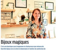 ilan'elle Bijoux dans le Sotteville Mag