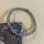 Bracelet en perles de Labradorite 6 mm