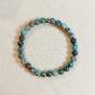 Bracelet en perles de Turquoise africaine 6 mm